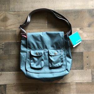 Columbia Women’s Azza II Teal Coral Pink Messenger